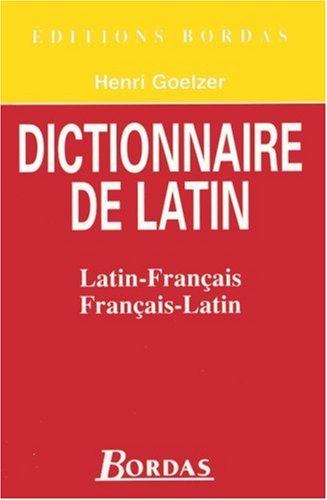 Dictionnaire de Latin