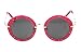 Wawoo®Unisex Retro Round Polarized Sunglasses Dark Glasses Eyewear for Men and Women UV400 Protection