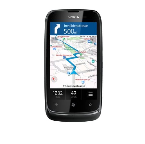 Nokia Lumia 610 Smartphone GSM EDGE WCDMA HSDPA A-GPS Bluetooth Windows 7 5 Noir