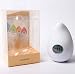 Egg Shape Room Thermometer Temperature Displayer LED Color Changing Night Light Lamp for Babies Kids Children Adults