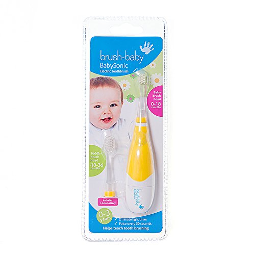 Brush-Baby Baby Sonic Electric Toothbrush