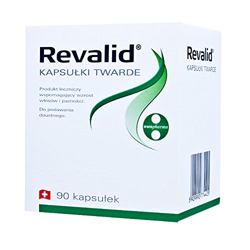 Revalid Hair Loss 90 CAPSULES FOR REGROWTH AND HEALTHY HAIR