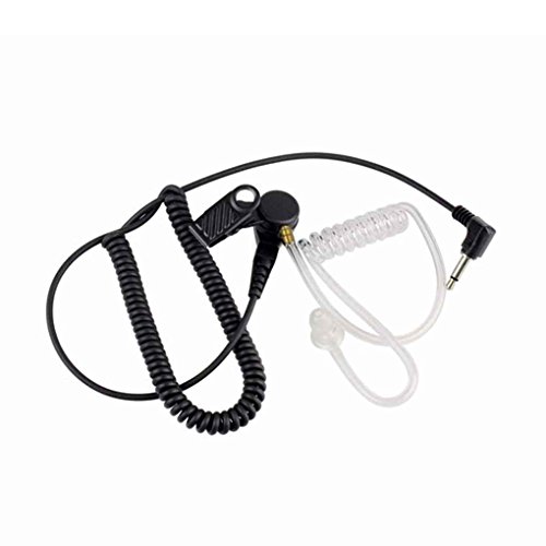 Preisvergleich Produktbild 3,5mm akustische Rohr Kopfhörer Flexible Mono Für Walkie Talkie Headset