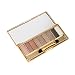 Generic Pro 9 Shades Colorful Eye Shadow Makeup Cosmetic Beauty Shimmer Glitter Eyeshadow Palette Set with Brush - 6# RS.295.00