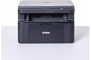 BROTHER DCP-L1640W wireless, mono laser multifunction printer | 20 PPM | USB, Ethernet & Wi-Fi | 128MB of Memory | A4 print/copy/scan | 2 line LCD control panel | UK Plug