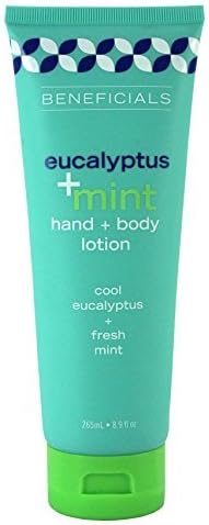 Beneficials Hand + Body Lotion Eucalyptus + Mint 8.9oz Tube by Beneficials
