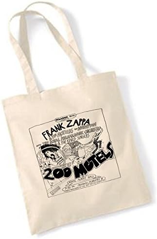 Frank Zappa 200 Motels Royal Albert Hall 1971 TOTE BAG
