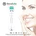 Koi Beauty derma roller 192 needles 0.5-2.0mm tip depth stretch marks hair loss face eye ance (0.5mm)