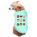 Produktbild hfyen Super Hero Logo Tägliche Pet Dog Kleidung T-Shirt Coat Pet Puppy Dog Apparel Kostüme New HIMMELBLAU L