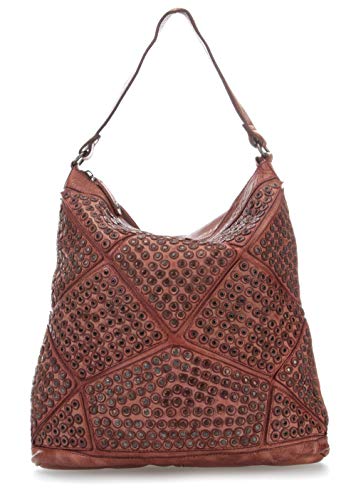 Preisvergleich Produktbild Taschendieb Wien Beuteltasche Cognac