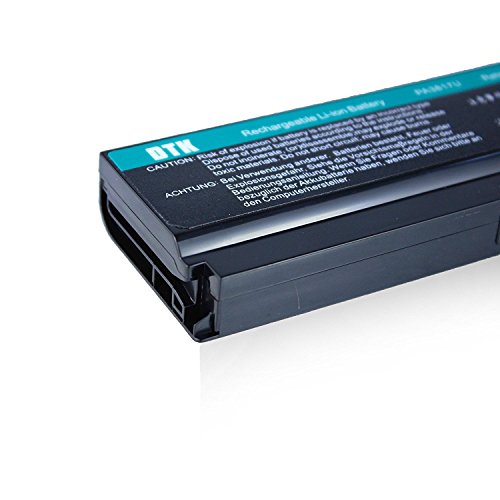 Dtk® Ultra Hochleistung Notebook Laptop Batterie Li-ion Akku für Toshiba Pa3817u-1brs Pa3819u-1brs Satellite C600 L640 L650 L650d L655 L700 L745 L755d M640 M645 P745 P755 P775 Series [Li-ion 6-cell 10.8V 4400mah] Notebook Battery - 6