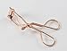 Oshide Stainless Steel Eyelash Curler,Long-Lasting Rolling Up,Makeup Tool Accessory(Rose Gold)