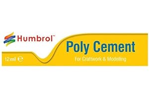 Humbrol - Poly Cement Medium (Tube) (Hae4021)