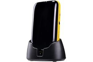 isheep Teléfono móvil 3G con Tapa para Personas Mayores, Teclas Grandes, gsm, Pantalla de 2,4 Pulgadas, tecla de Emergencia (E20+)
