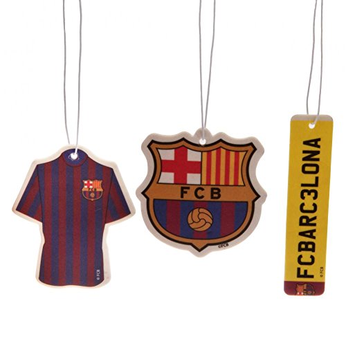 F.C. Barcelone Air Freshener Lot de 3