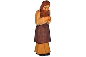Lotte Sievers-Hahn Josef (handgeschnitzte Krippenfigur)