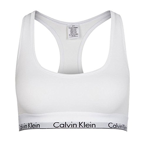 Calvin Klein Bralette 3er Set Modern Cotton Bustier Schwarz/Weiß/Grau - 2