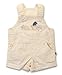 Jacky unisex shortie dungarees, Little Friends, ecru, to fit age 18 months (86) 371402