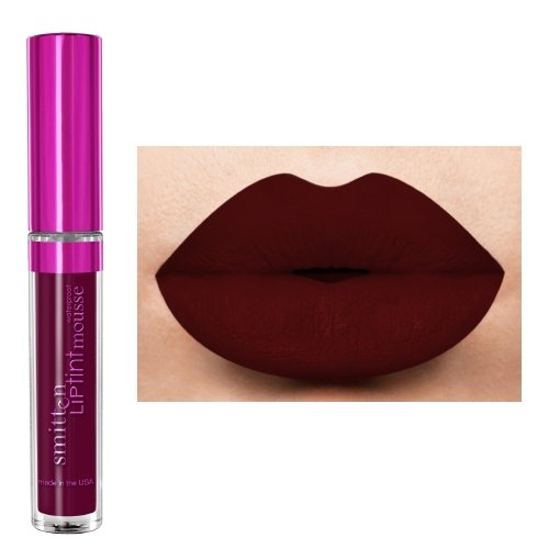 LA Splash Cosmetics - Smitten Liptint Mousse - Raven Claw