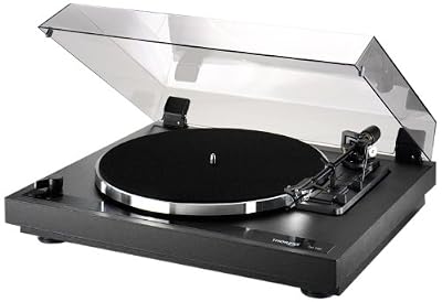 Thorens TD 190-2 Platine tourne disque Noir