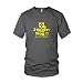 Produktbild Juggernog - Herren T-Shirt, Größe: L, Farbe: grau