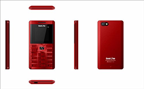 GoodOne Spy G6 Slim Card Size Keypad Phone Light Weight and Stylish 2G Mobile Phone (Mobile Phone & USB Cable In The Box) Super Rear Camera With Flash 1SIM Card 1Memory card Phone Also WhatsApp, Facebook, Bluetooth Dialer, Anti-Lost System, FM Radio, Music Player, Video Player Auto Voice Recording, Pedometer, Song Switch, Sedentary Reminder (Red) RS.999 (50.00% Off) - Amazon