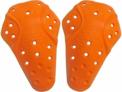 D3O Evo X Knee Armour Protector Inserts For Motorcycle Trousers [Pair] (CE Level 1)