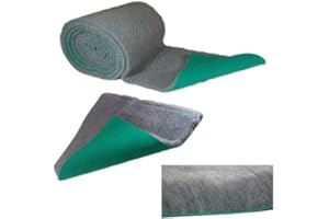 SOUL DESTINY Traditional Grey Vet Bedding Squares & Rolls. WHELPING FLEECE DOG PUPPY PRO BED