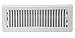 Accord ABFRWH412 Floor Register with Louvered Design, 4-Inch x 12-Inch(Duct Opening Measurements), White