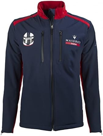 Official Trofeo Maserati GT4 Racing World Series Mens Softshell Fleece Jacket