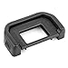 Produktbild 3-K Augenmuschel EF für Canon EOS Sucher Eye Cup 800D 760D 750D 700D 650D 600D 550D