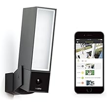 Netatmo Presence Caméra de sécurité extérieure avec détection de personnes/voitures/animaux