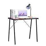 Escritorio para ordenador de utilidad: esta exclusiva mesa para portátil es la mejor solución para estudio, mesa de juegos para dormitorio, estudio, habitación de niños, dormitorio, dormitorio. También puede ser mesa para cocina.