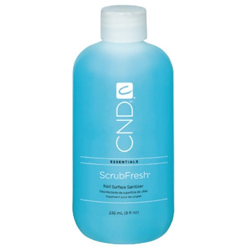CND Essential Nail Prep ScrubFresh 8oz CuticleAway 6oz CoolBlue 8oz Nourishing Remover 8oz (8oz Scrubfresh (236ml))
