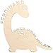 Produktbild LAUBLUST Schlummerlicht Dino - Personalisiertes Baby-Geschenk zur Geburt & Taufe - LED Hintergrund-Beleuchtung
