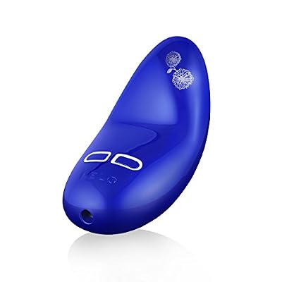 Lélo LELO NEA 2 Vibromasseur Clitoridien, Midnight Blue - Masseur Clitoridien Deux Fois Plus Puissant - Vibromasseur Sexuel Silencieux pour Femme (Garantie 1 An)