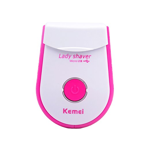 CkeyiN ® USB Rechargeable Mini Portable Lady Shaver Hair Removal For Leg Underarm Bikini Line Women Skin Beauty