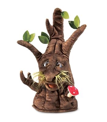 Folkmanis Puppets - 2950 - Marionnette et Théâtre - Enchanted Tree