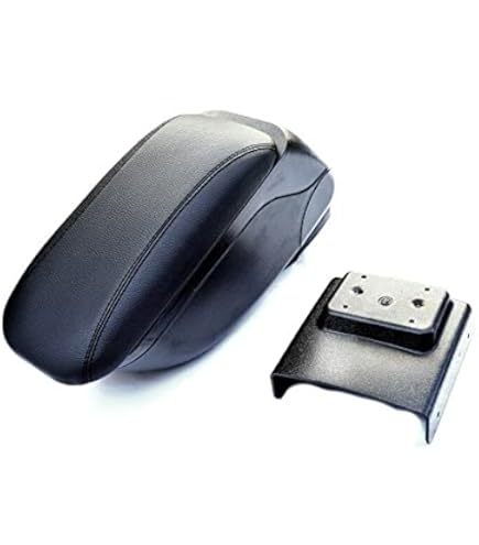 Accoudoir Central Pour Citroën C4 Berline 2004-2010 - Double Couche, 7 Ports USB, Coulissant, Cuir PU - Améliore Le Confort