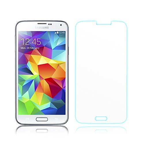 iProtect Tempered Glass Hartglas Schutzfolie für Samsung Galaxy S5 0,3mm Display Schutzglas