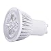 Produktbild 4 Stück Stück 10-high Power 3 W 4 W 6 W 8 W 9 W GU10 led kaltweiß Leuchtmittel Energiesparend Licht., gu10, 4.0 wattsW