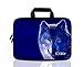 Produktbild iColor Wolf Netbook- und Macbook- Tasche Notebooktasche Laptoptasche Schutzhülle für Größe (16,5 17 17,3 Zoll) mit Tragegriff DEIHB17-013