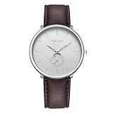 letter54 Swatch Uhren Damen Herren Uhren Angebote Outdoor Uhr Automatik Fitness Watch Fashion Armband Fitness Uhr Rund Yolako Luxuriöse Business Leder Gürtel Uhr Einfache Spiegel Quarzuhr