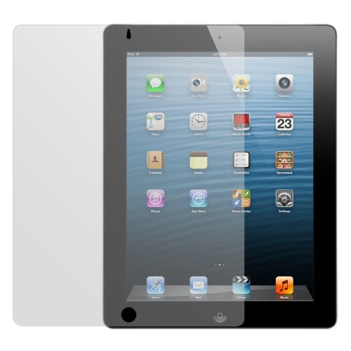 Dipos Antireflex Displayschutzfolie für Apple iPad 3 und iPad 4