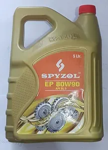 EP 80W90 API GL5 SPYZOL 5 LTR