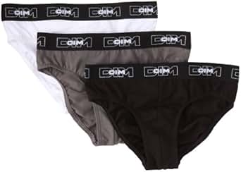 Dim - Dynamic - Slip - Lot de 3 - garçon - Blanc - 14 Ans ...