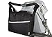 Kutnik MULTIFUNCTIONAL CHANGING BAG for strollers (BLACK)