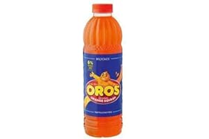 Brookes Oros Original Orange Squash 1 Litre