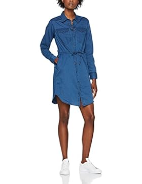 G-STAR RAW Damen Kleid Tacoma Shirt Dress L/S