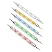 JZK® 20x Nail art tools nail brushes dotting tools nail art pens